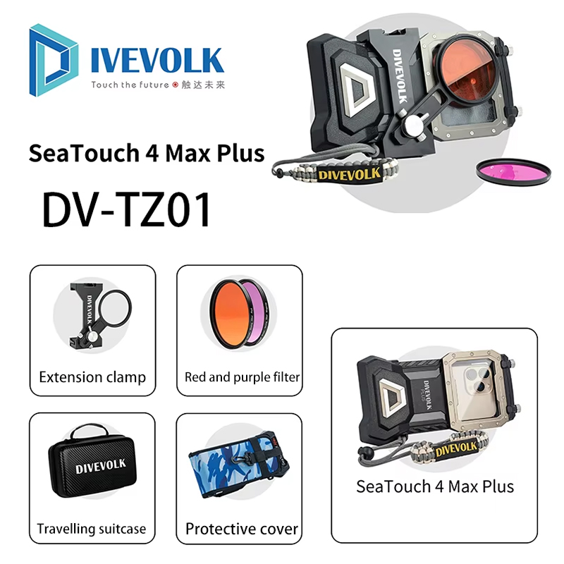 Xiaomi Photography Kit - Divevolk SeaTouch 4 Max Plus underwater