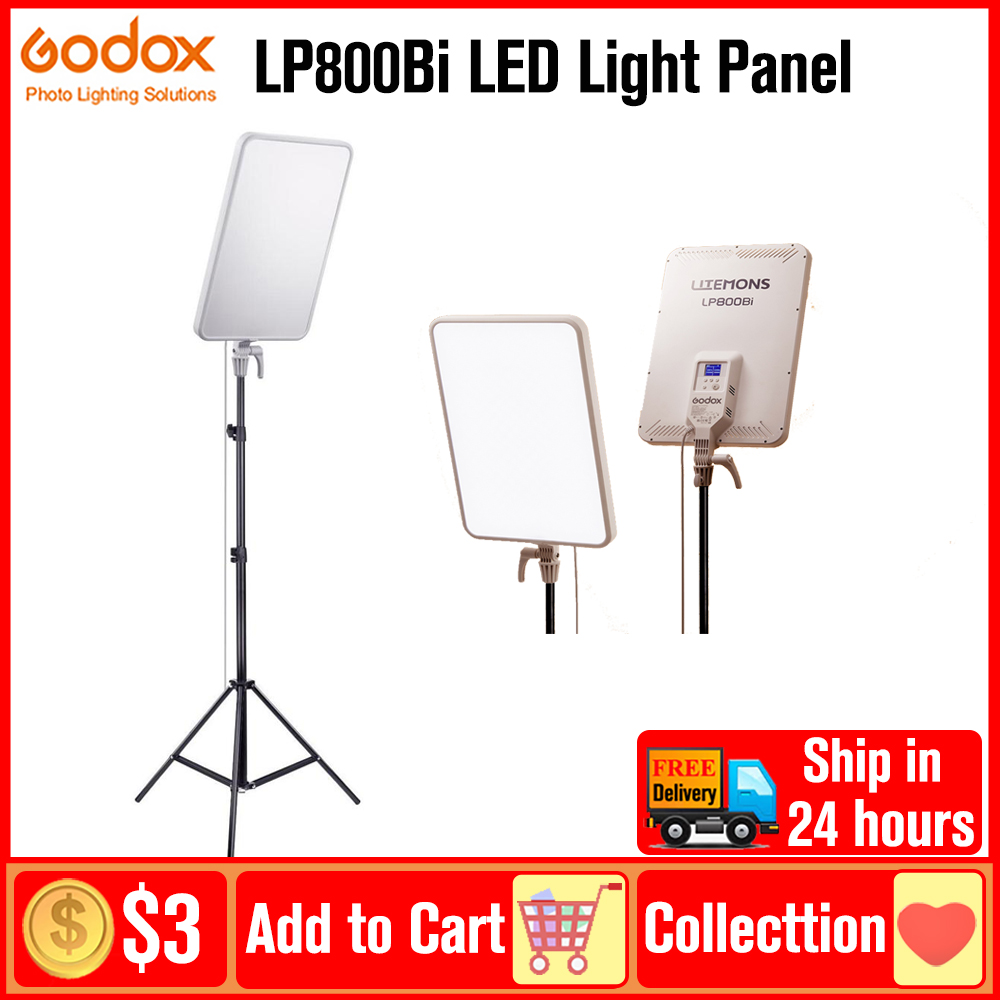 Pixel Art Led Panel - Godox LP800Bi LITEMONS Bi-Color LED Panel