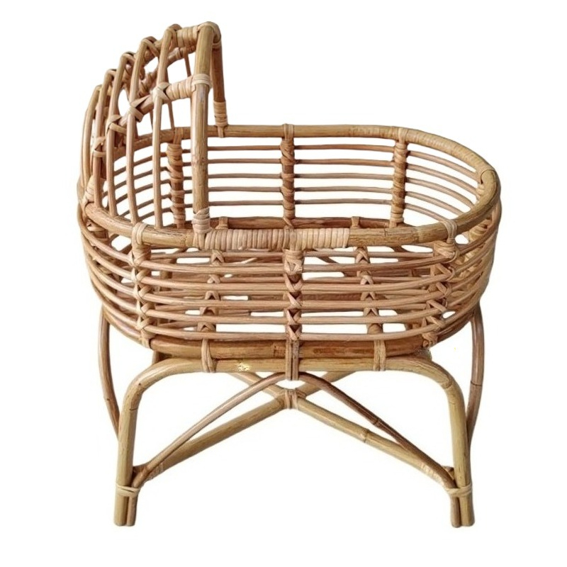 Photography Vintage - Vintage Handmade Rattan Chair, Newborn Photography