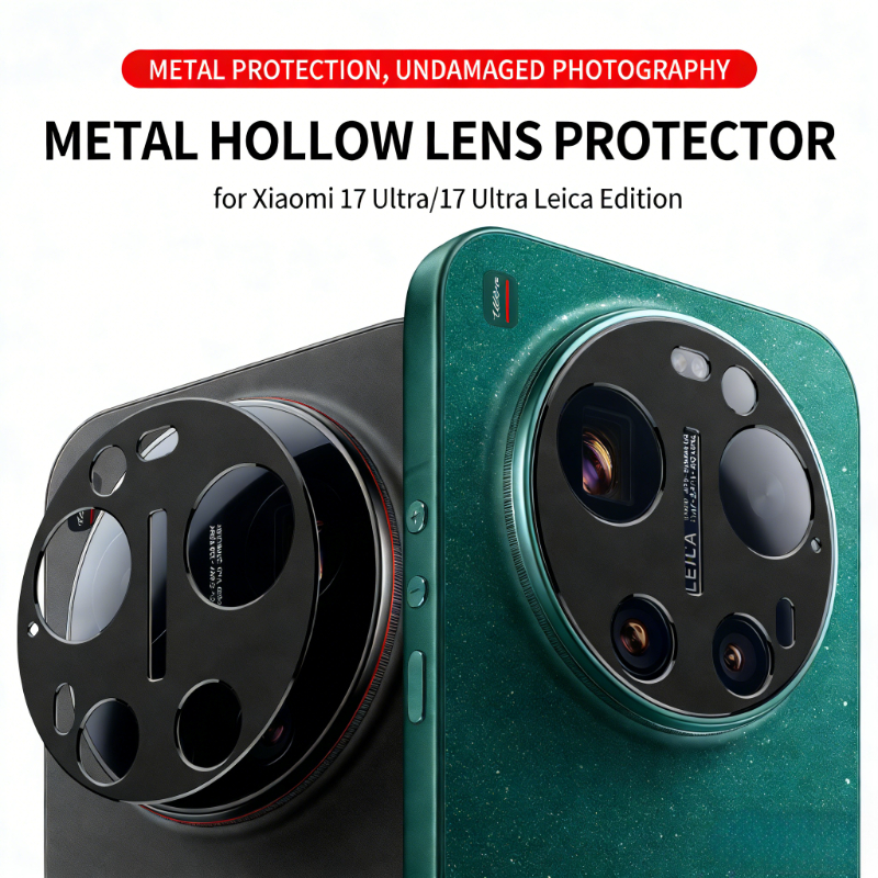 Xiaomi Photography Kit - 1-2 PCS Black Aluminum Metal Rear