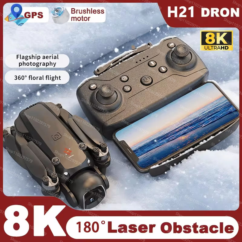 Photography Close Up - 2026 NEW H21 Drone 5G GPS