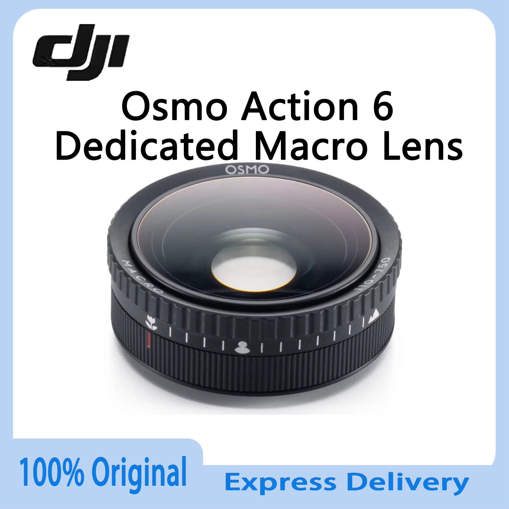 Photography Close Up - Original DJI Osmo Action 6 Dedicated