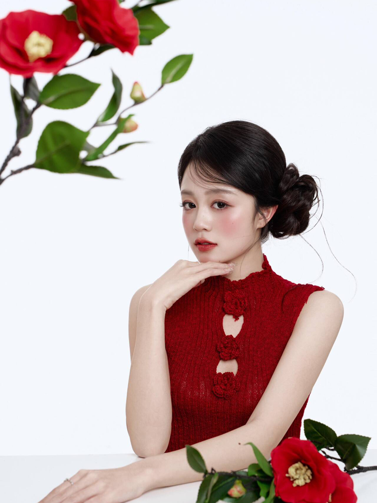 Photography Vintage - New Vintage Korean Style Minimalist Red