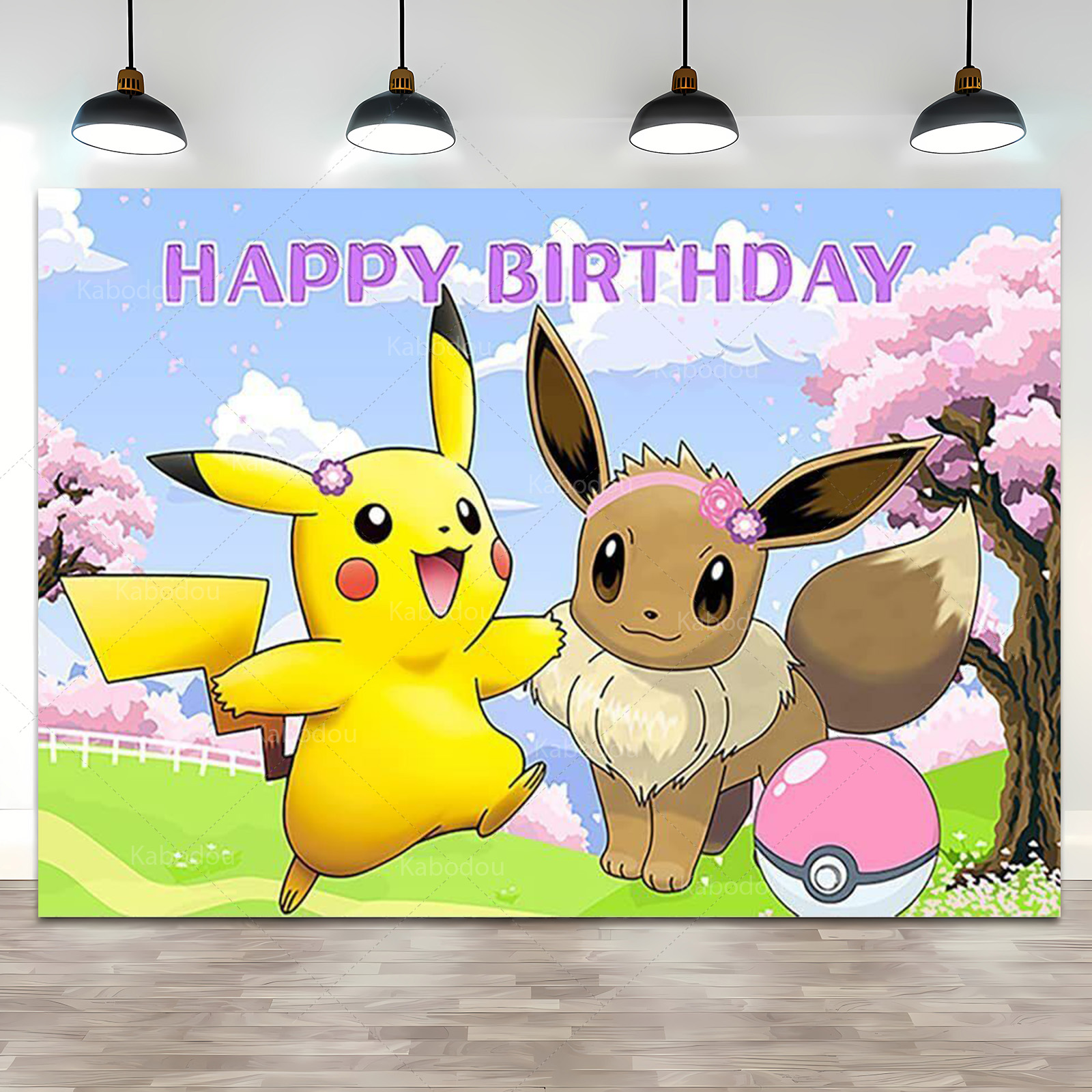 Pokemon Eevee Birthday Party B - Photography Class 评论和价格