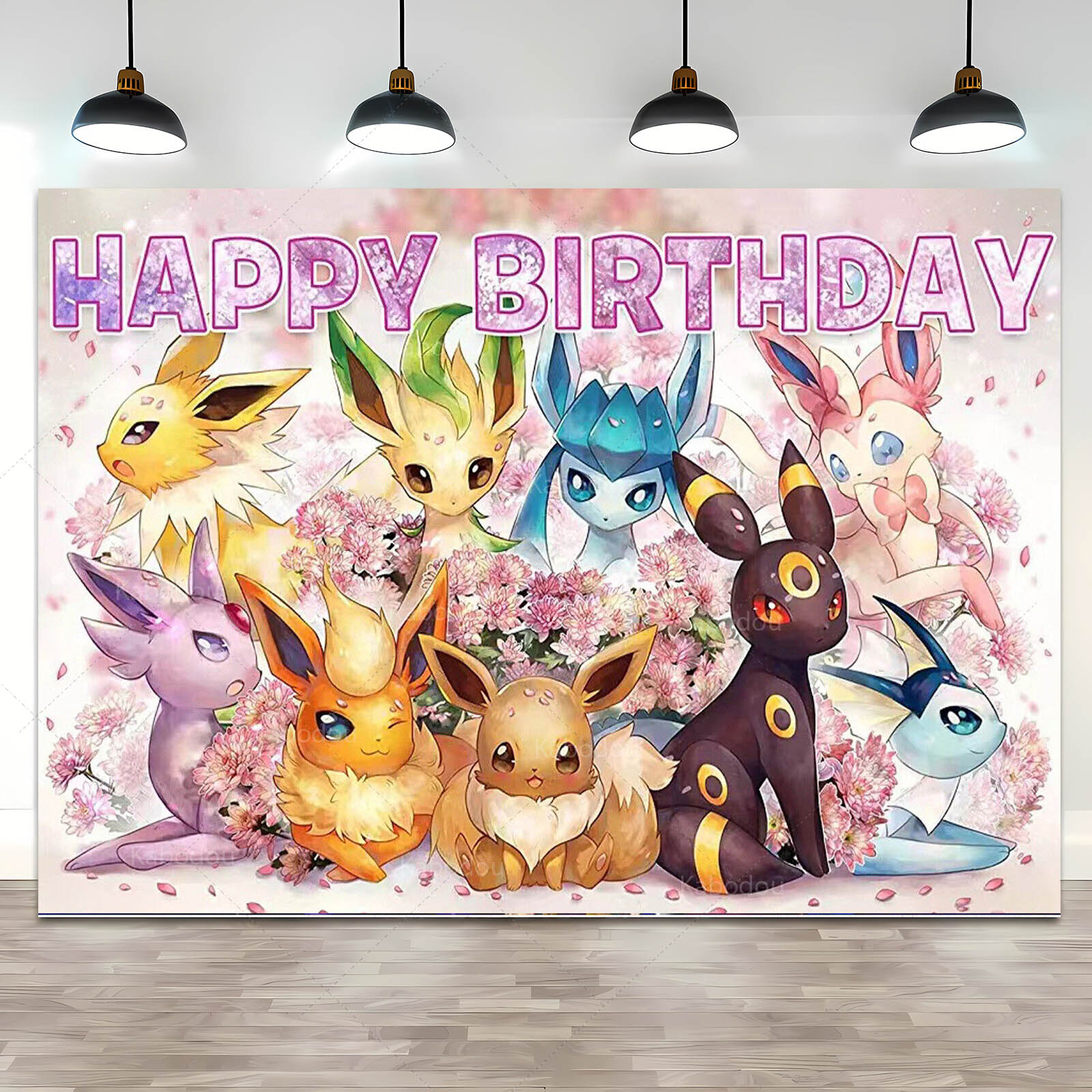 Pokemon Eevee Birthday Party B - Photography Class 评论和价格