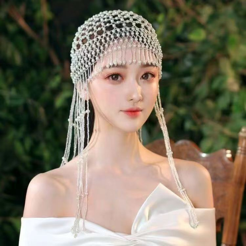 Vintage Handmade Beaded Pearl  - Photography Vintage 评论和价格