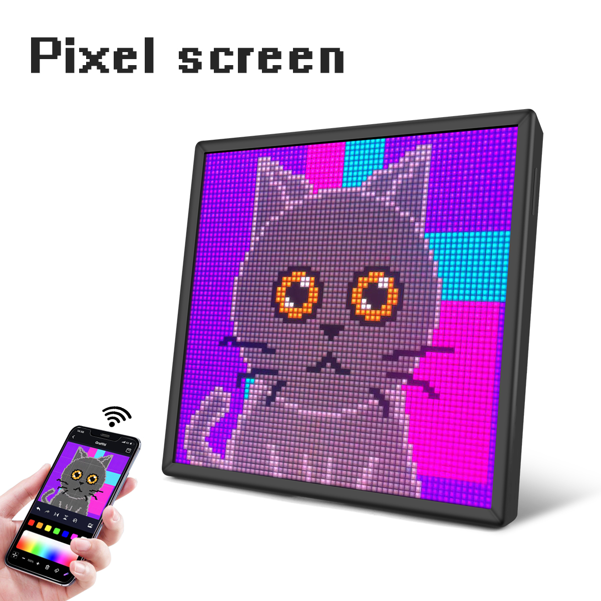 Smart RGB USB LED Matrix Pixel - Pixel Art Led Panel 评论和价格