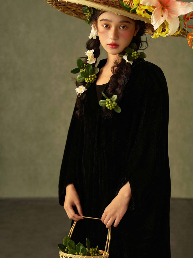 New Vintage Chinese Style Blac - Photography Vintage 评论和价格