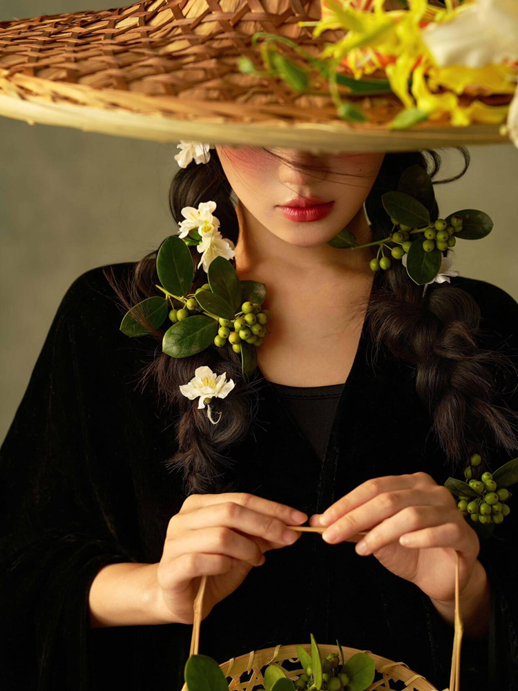 New Vintage Chinese Style Blac - Photography Vintage 评论和价格