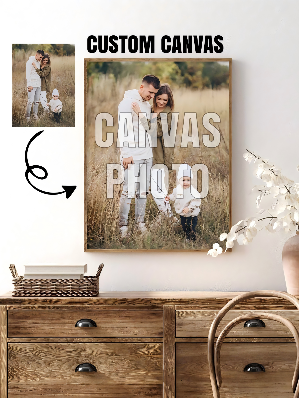 Customizable Canvas Poster Wit - Photography Exhibition 评论和价格