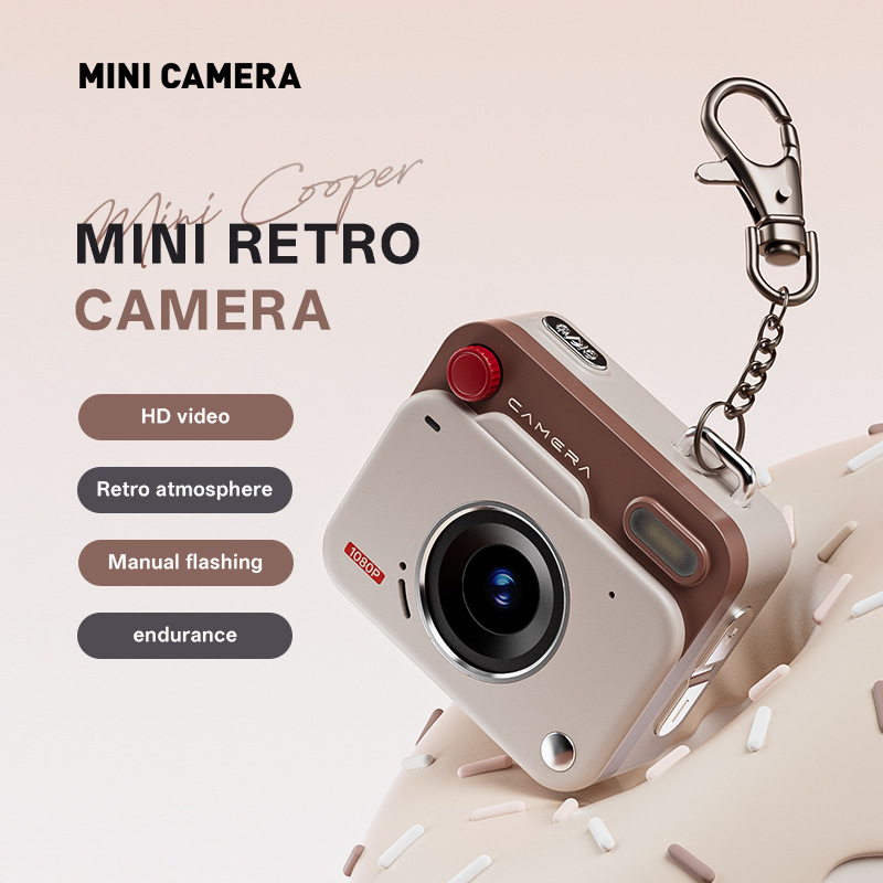 New CCD Retro Mini Digital Cam - Photography Close Up 评论和价格