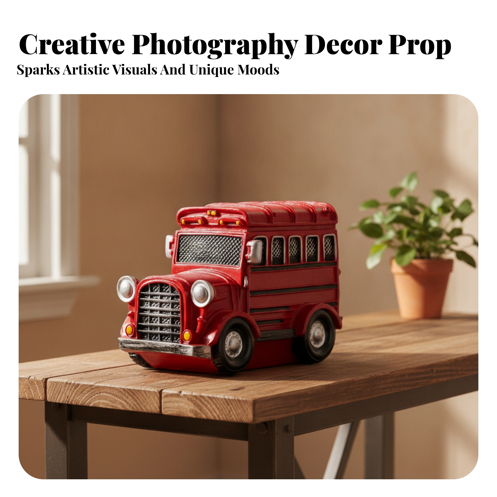 Painted Finish Home Decor Circ - Photography Vintage 评论和价格
