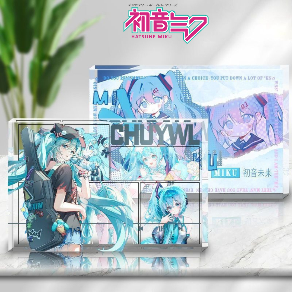 Hatsune Miku Anime Merch Photo - Photography Exhibition 评论和价格