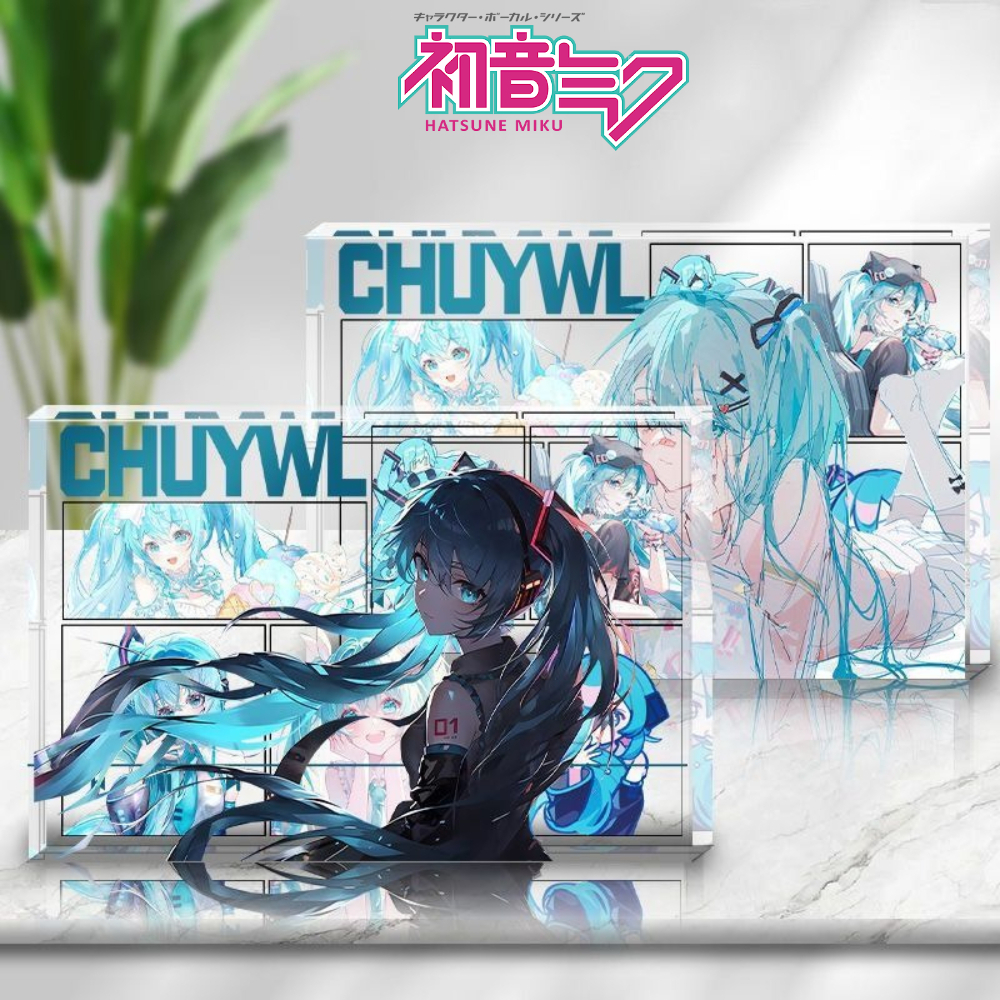 Hatsune Miku Anime Merch Photo - Photography Exhibition 评论和价格