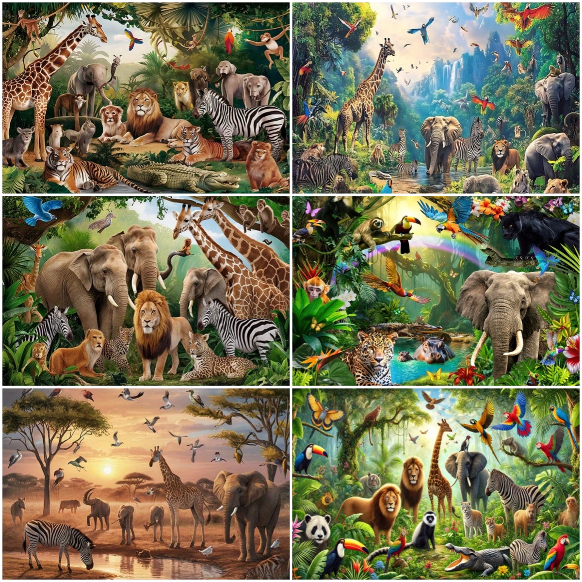 Jungle Adventure Wildlife Them - Photography Zoo 评论和价格