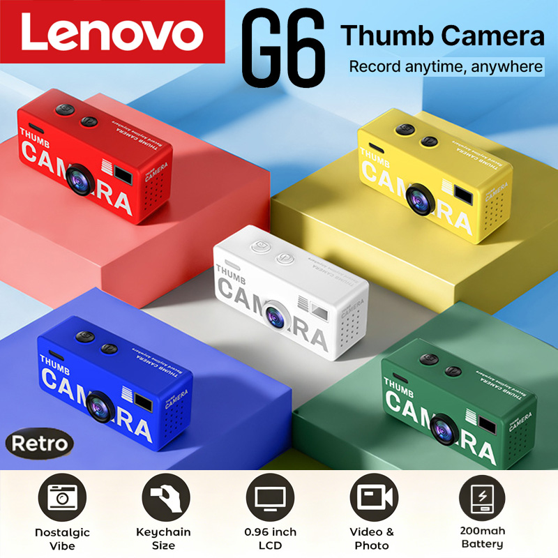 Lenovo G6 Thumb Camera 1080P M - Photography Close Up 评论和价格