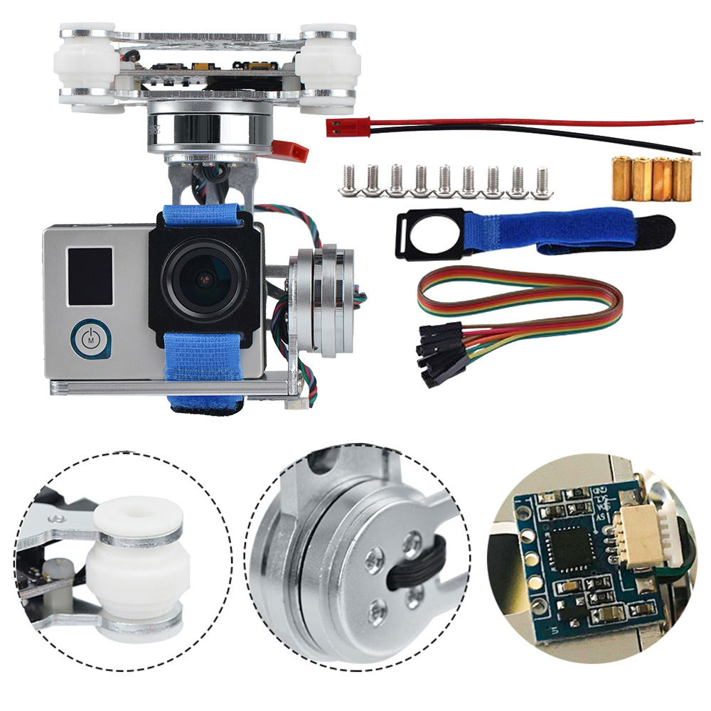 RCTOSKY 3-Axis Brushless Gimba - Xiaomi Photography Kit 评论和价格