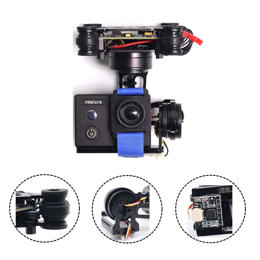 RCTOSKY 3-Axis Brushless Gimba - Xiaomi Photography Kit 评论和价格