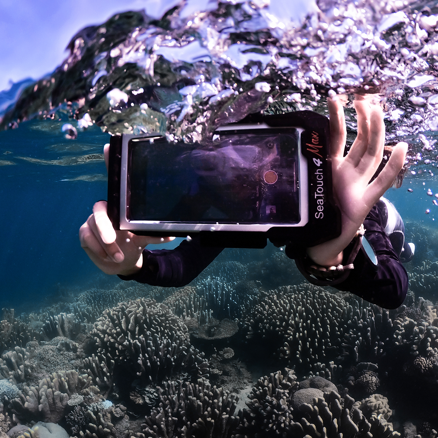 Divevolk SeaTouch 4 Max Plus u - Xiaomi Photography Kit 评论和价格