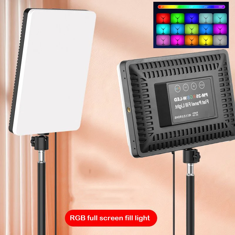 10IN RGB LED Video Light Remot - Pixel Art Led Panel 评论和价格