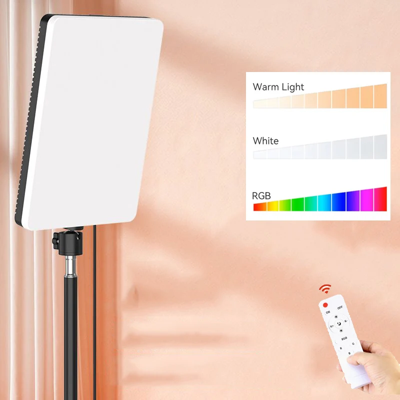 10IN RGB LED Video Light Remot - Pixel Art Led Panel 评论和价格