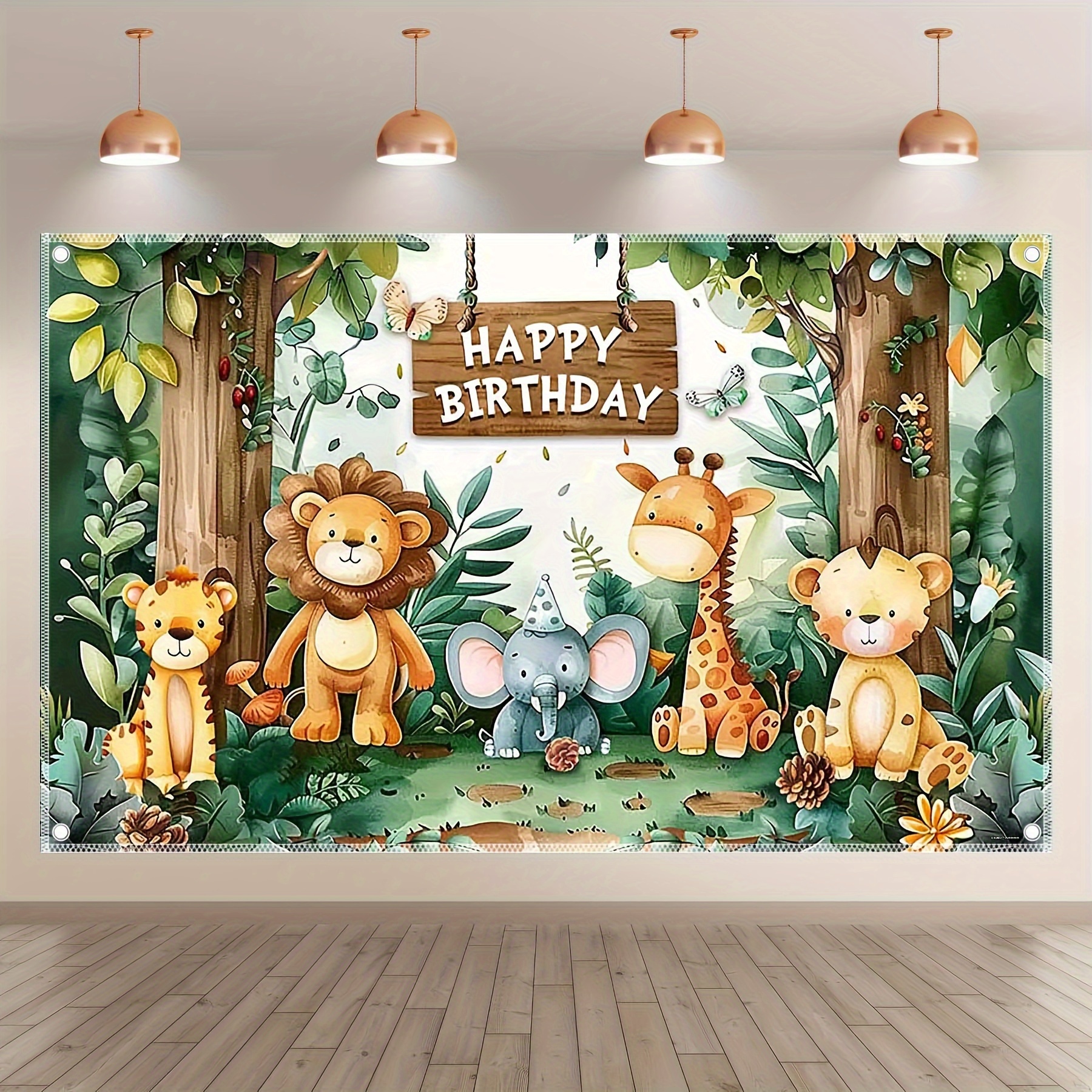 Wild animal jungle birthday ba - Photography Zoo 评论和价格