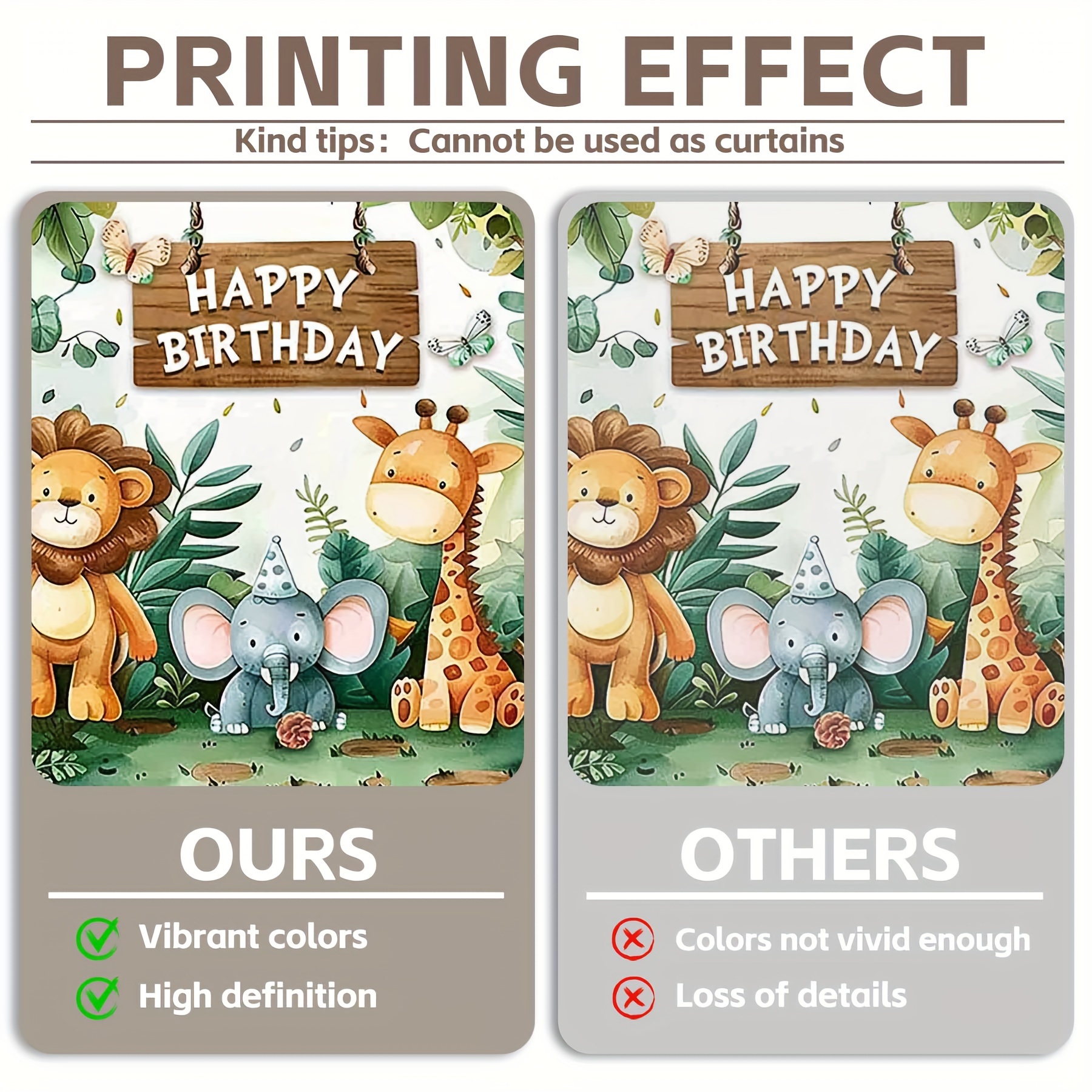 Wild animal jungle birthday ba - Photography Zoo 评论和价格