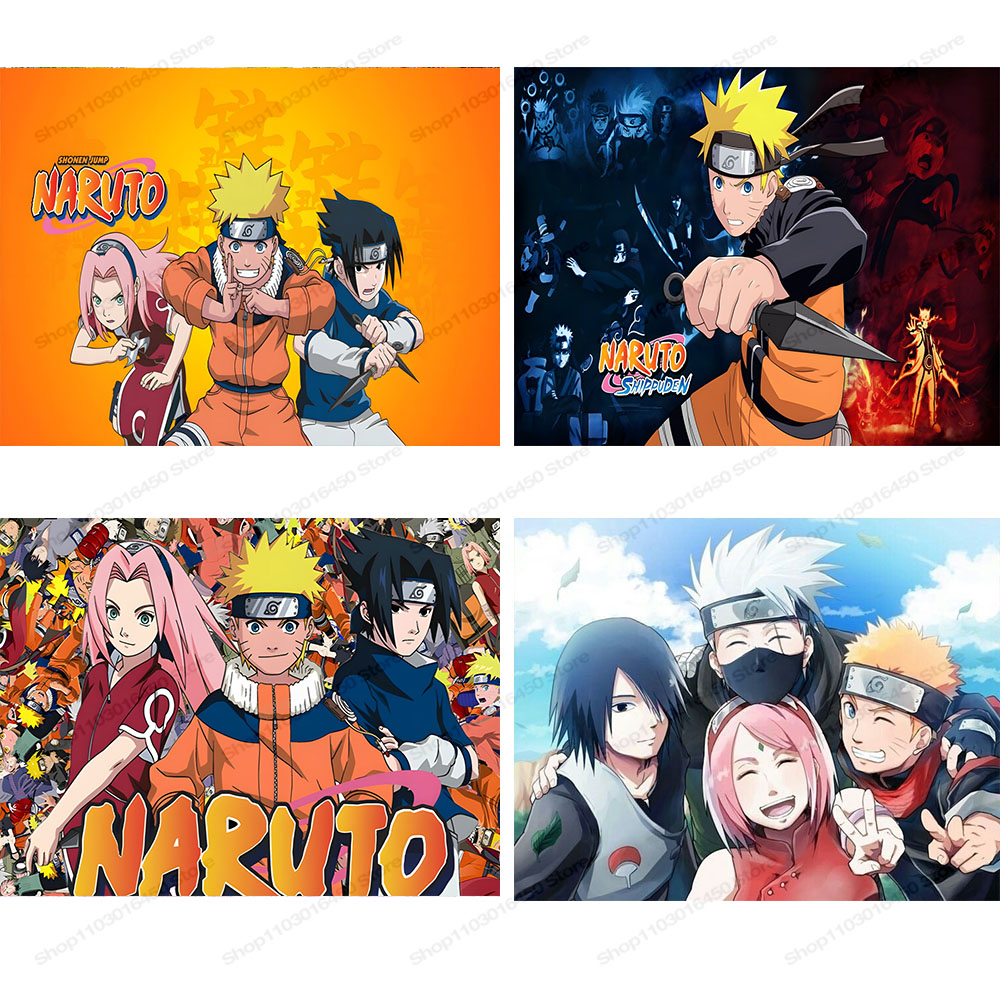 Naruto Backdrop For Boys Birth - Photography Class 评论和价格