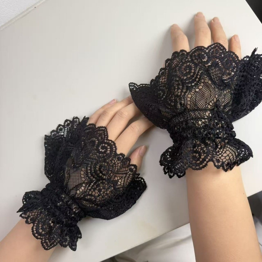 Vintage Ruffles Pleated Detach - Photography Vintage 评论和价格