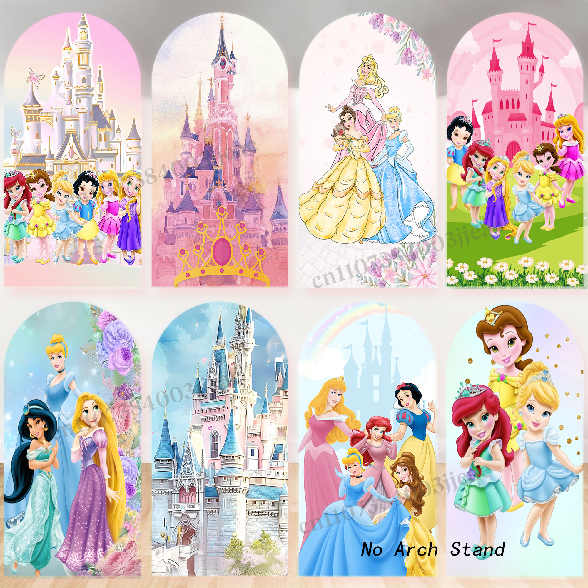 Princess Family Photo Arch Bac - Photography Class 评论和价格