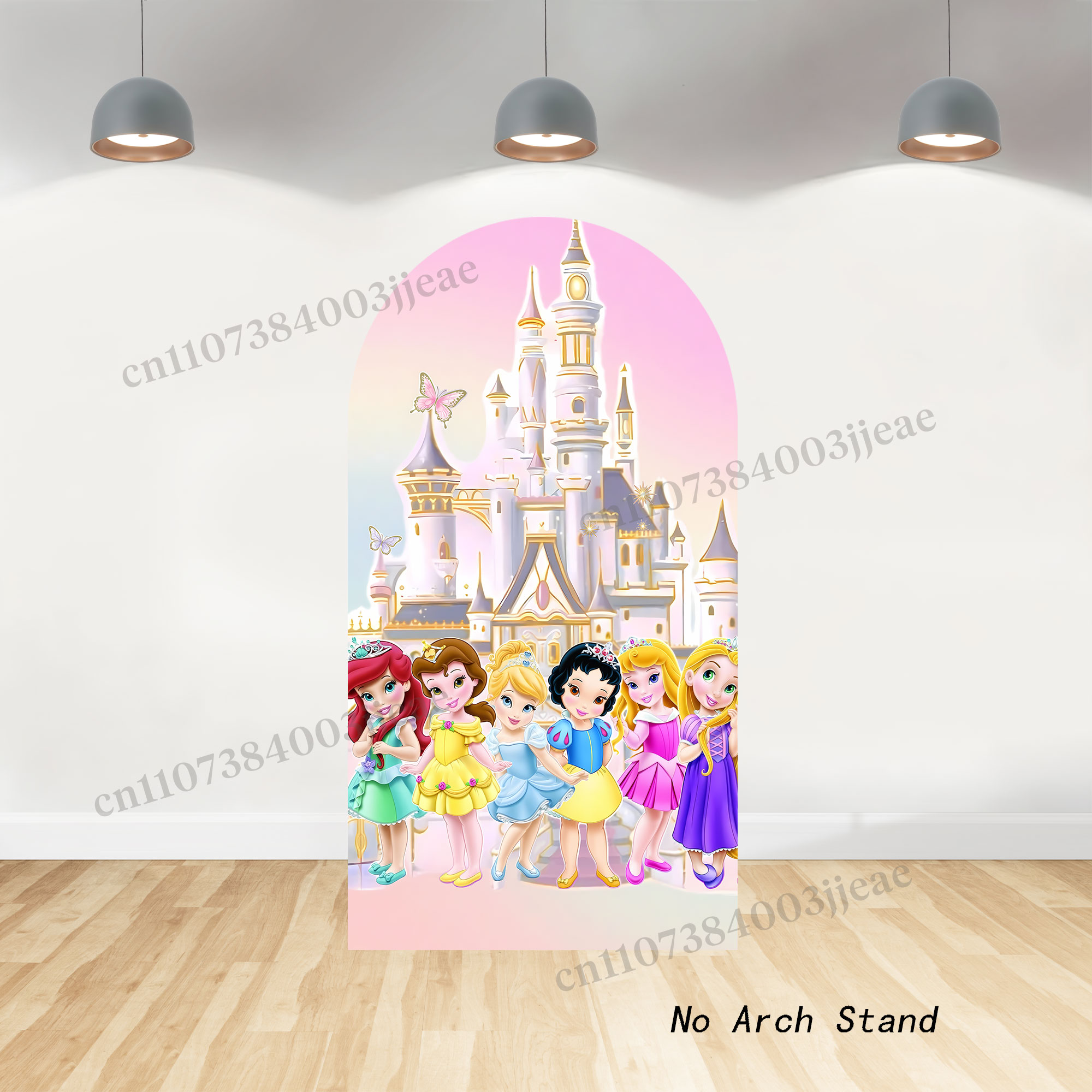 Princess Family Photo Arch Bac - Photography Class 评论和价格