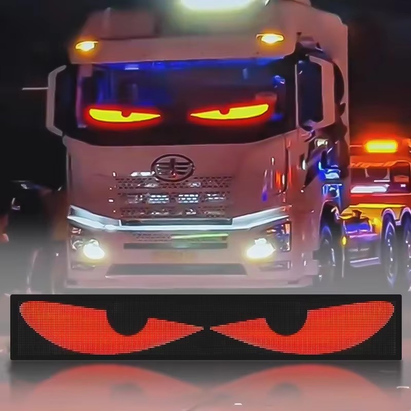 16x96 Plus Truck Eye RGB LED M - Pixel Art Led Panel 评论和价格