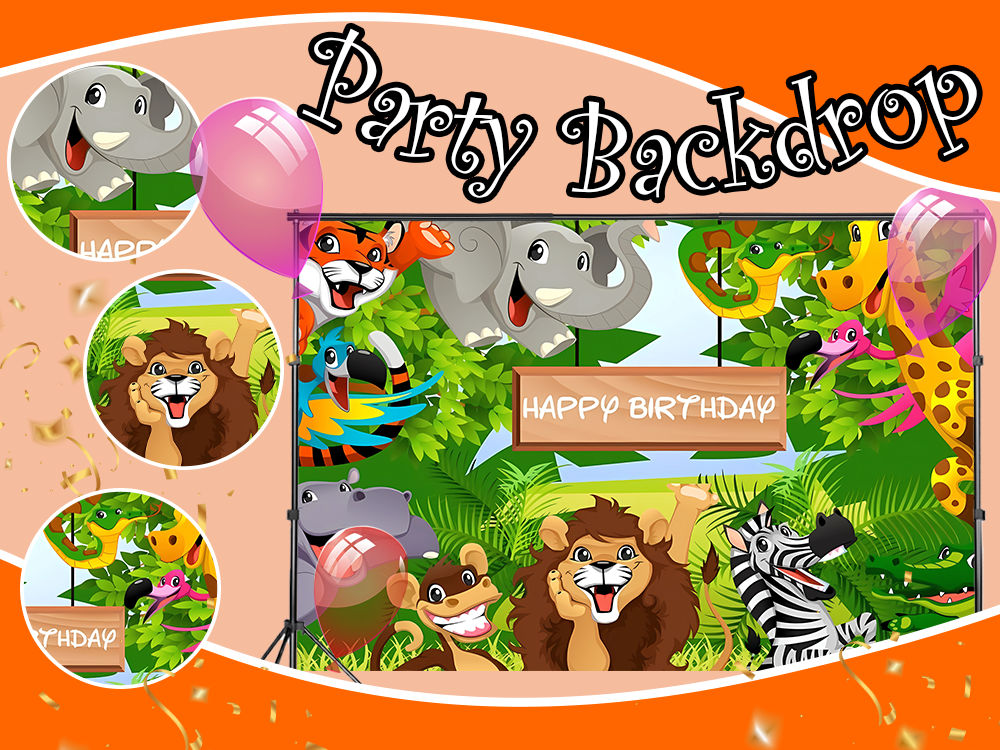 Dewprint  Wild Animal Jungle B - Photography Zoo 评论和价格