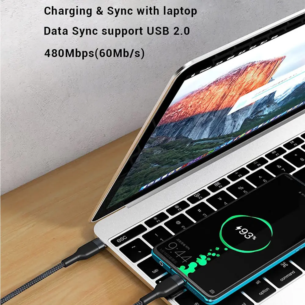 65W PD Short USB C Cable Fast  - Xiaomi Photography Kit 评论和价格