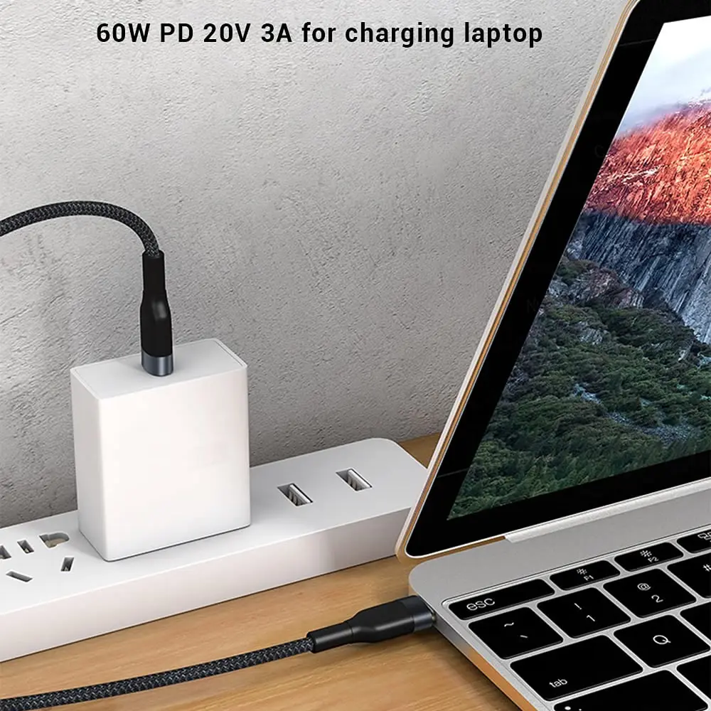 65W PD Short USB C Cable Fast  - Xiaomi Photography Kit 评论和价格