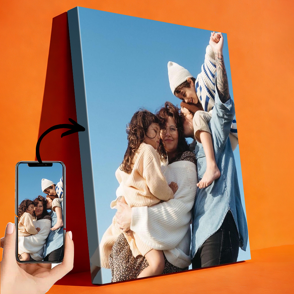 1 Pc Customized Photos on Canv - Photography Exhibition 评论和价格