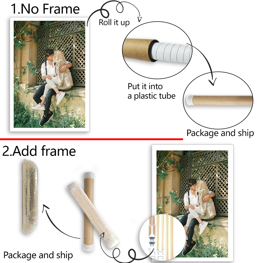 1 Pc Customized Photos on Canv - Photography Exhibition 评论和价格