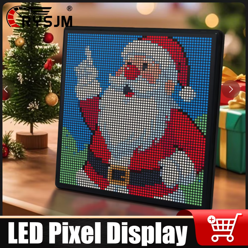 RGB LED Pixel Display Panel La - Pixel Art Led Panel 评论和价格