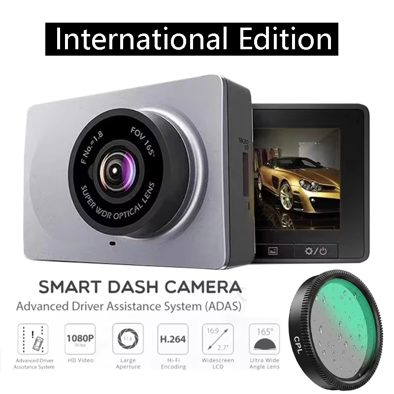 xiao YI Smart Dash Cam For Car - Xiaomi Photography Kit 评论和价格