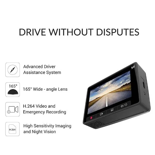 xiao YI Smart Dash Cam For Car - Xiaomi Photography Kit 评论和价格