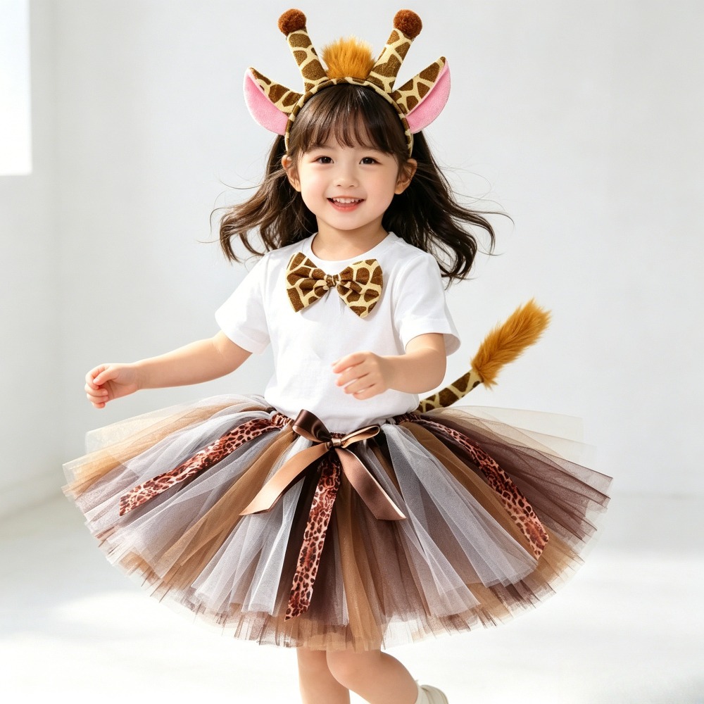 Cute Kids Animal Tutu Skirt Ti - Photography Zoo 评论和价格