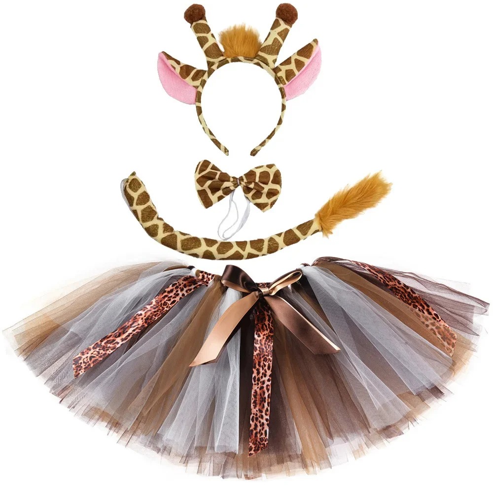 Cute Kids Animal Tutu Skirt Ti - Photography Zoo 评论和价格
