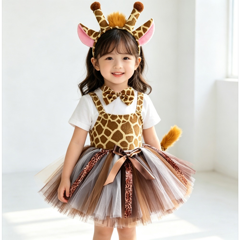 Cute Kids Animal Tutu Skirt Ti - Photography Zoo 评论和价格