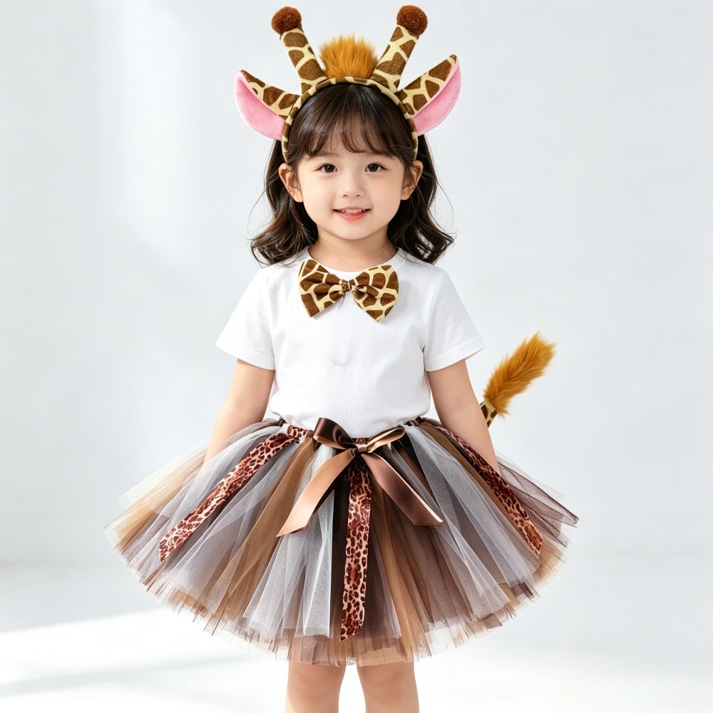 Cute Kids Animal Tutu Skirt Ti - Photography Zoo 评论和价格