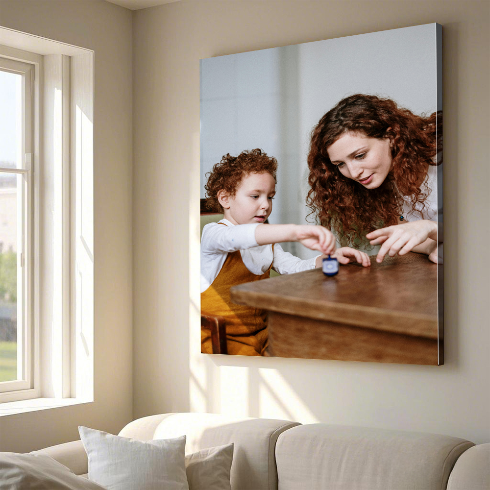 1 pc Custom Photo with DIY fra - Photography Exhibition 评论和价格