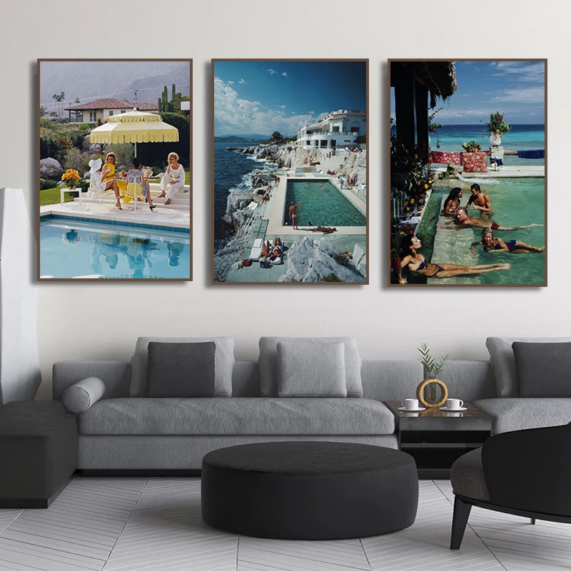 Slim Aarons Speedboat Landing  - Photography Vintage 评论和价格