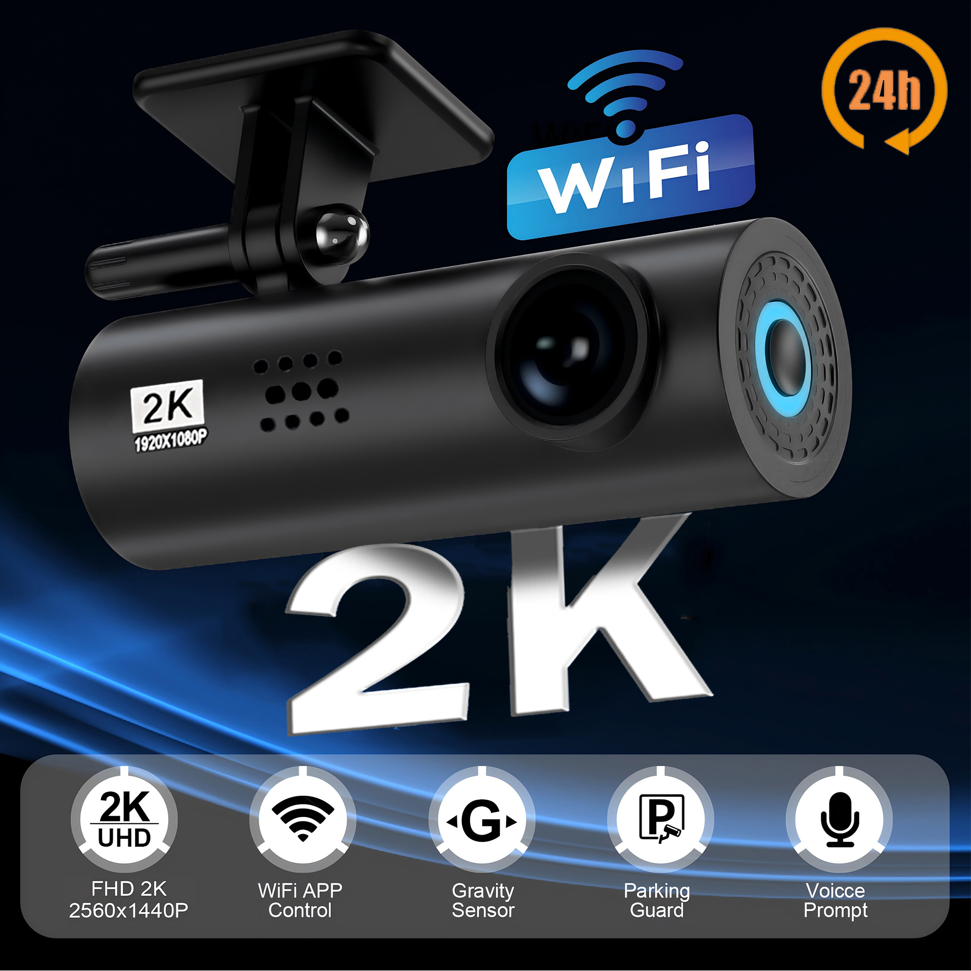 2K Car Dash Cam DVR Recorder A - Xiaomi Photography Kit 评论和价格
