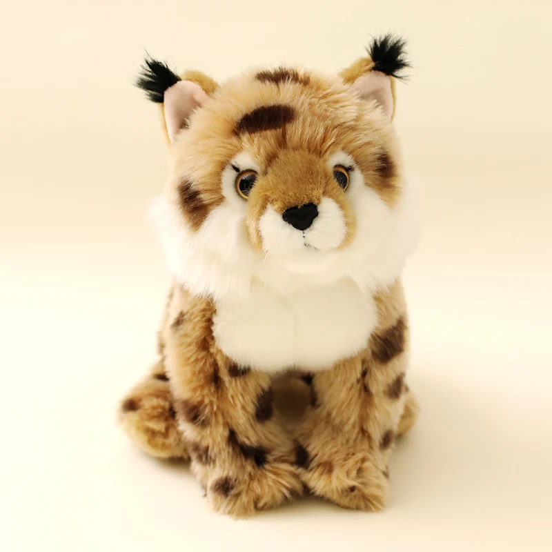 Lifelike Felidae Lynx Plush To - Photography Zoo 评论和价格