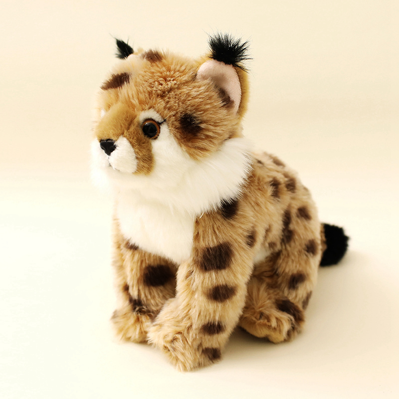 Lifelike Felidae Lynx Plush To - Photography Zoo 评论和价格