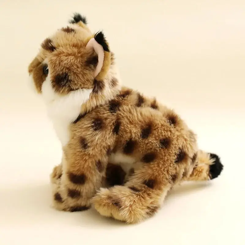 Lifelike Felidae Lynx Plush To - Photography Zoo 评论和价格